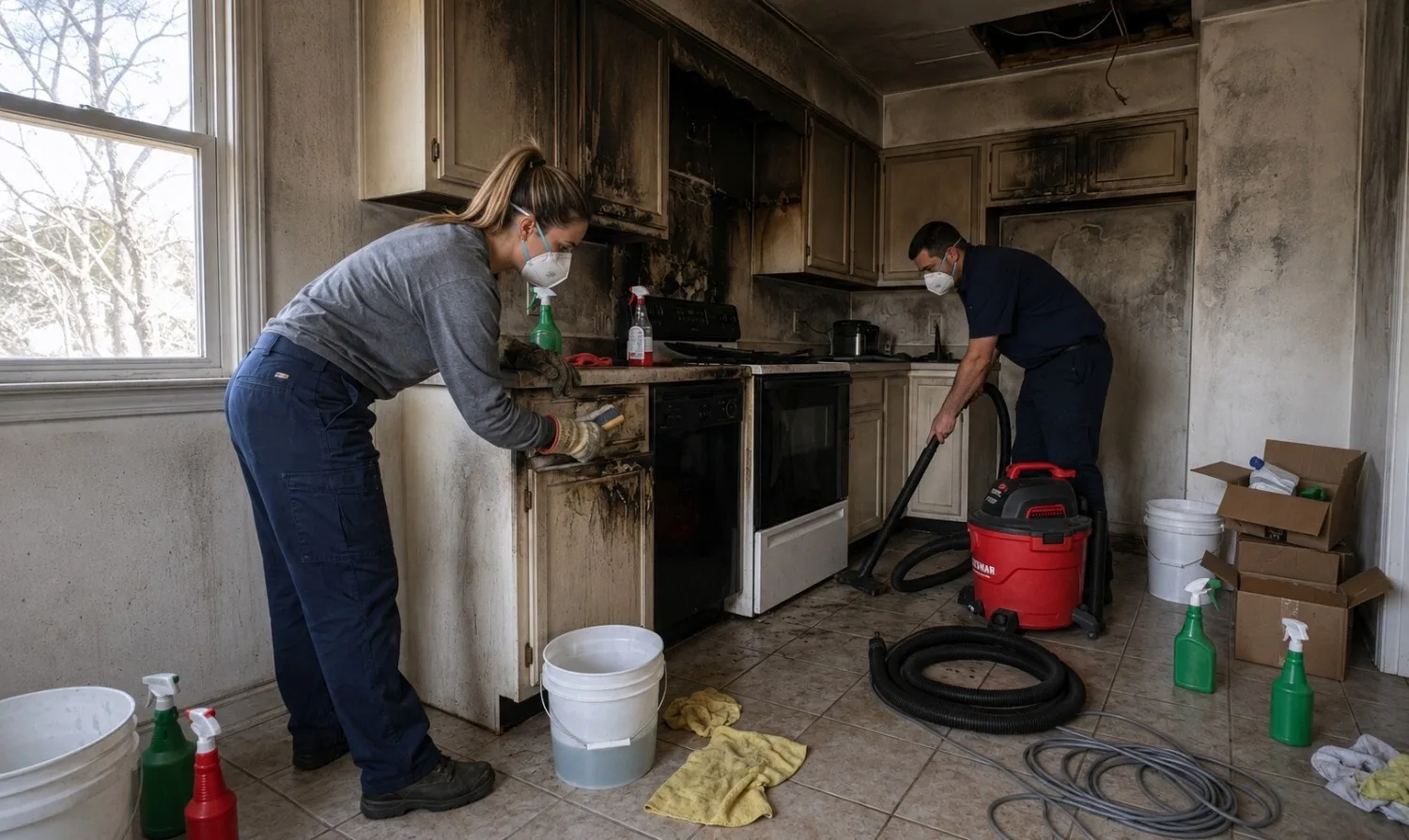 Fire Damage Restoration Yucca Valley in Yucca Valley